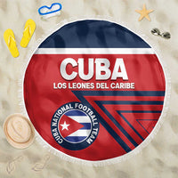 Cuba Football Beach Blanket 2025 Los Leones del Caribe
