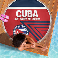Cuba Football Beach Blanket 2025 Los Leones del Caribe