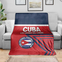 Cuba Football Blanket 2025 Los Leones del Caribe