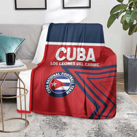 Cuba Football Blanket 2025 Los Leones del Caribe
