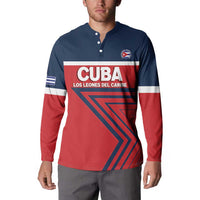 Custom Cuba Football Button Sweatshirt 2025 Los Leones del Caribe