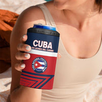 Custom Cuba Football 4 in 1 Can Cooler Tumbler 2025 Los Leones del Caribe