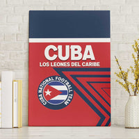 Cuba Football Canvas Wall Art 2025 Los Leones del Caribe