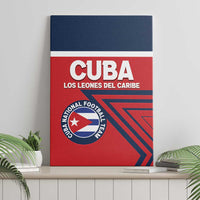 Cuba Football Canvas Wall Art 2025 Los Leones del Caribe
