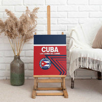 Cuba Football Canvas Wall Art 2025 Los Leones del Caribe