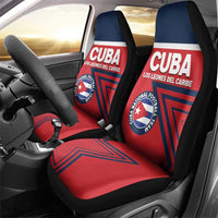 Cuba Football Car Seat Cover 2025 Los Leones del Caribe