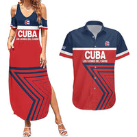 Custom Cuba Football Couples Matching Summer Maxi Dress and Hawaiian Shirt 2025 Los Leones del Caribe
