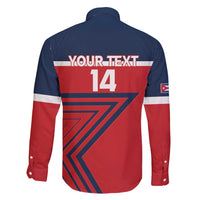 Custom Cuba Football Family Matching Long Sleeve Bodycon Dress and Hawaiian Shirt 2025 Los Leones del Caribe