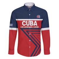 Custom Cuba Football Family Matching Off The Shoulder Long Sleeve Dress and Hawaiian Shirt 2025 Los Leones del Caribe