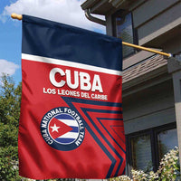 Cuba Football Garden Flag 2025 Los Leones del Caribe