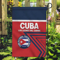 Cuba Football Garden Flag 2025 Los Leones del Caribe
