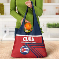 Cuba Football Grocery Bag 2025 Los Leones del Caribe