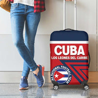 Cuba Football Luggage Cover 2025 Los Leones del Caribe