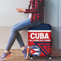 Cuba Football Luggage Cover 2025 Los Leones del Caribe