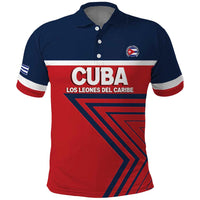 Custom Cuba Football Polo Shirt 2025 Los Leones del Caribe
