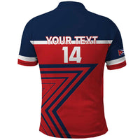 Custom Cuba Football Polo Shirt 2025 Los Leones del Caribe