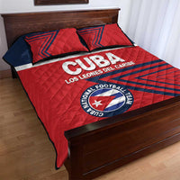 Cuba Football Quilt Bed Set 2025 Los Leones del Caribe