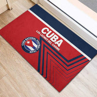 Cuba Football Rubber Doormat 2025 Los Leones del Caribe