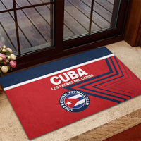 Cuba Football Rubber Doormat 2025 Los Leones del Caribe