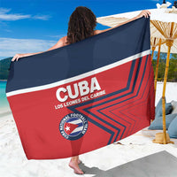 Cuba Football Sarong 2025 Los Leones del Caribe