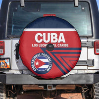 Cuba Football Spare Tire Cover 2025 Los Leones del Caribe