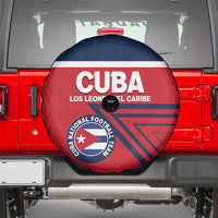 Cuba Football Spare Tire Cover 2025 Los Leones del Caribe