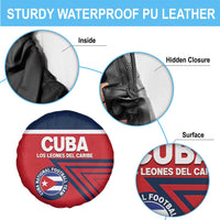 Cuba Football Spare Tire Cover 2025 Los Leones del Caribe