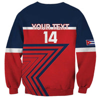 Custom Cuba Football Sweatshirt 2025 Los Leones del Caribe