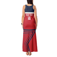 Custom Cuba Football Tank Maxi Dress 2025 Los Leones del Caribe