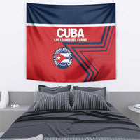 Cuba Football Tapestry 2025 Los Leones del Caribe