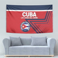 Cuba Football Tapestry 2025 Los Leones del Caribe