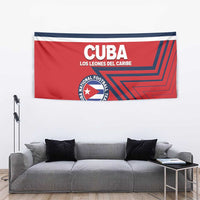 Cuba Football Tapestry 2025 Los Leones del Caribe