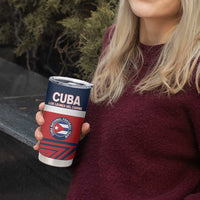 Custom Cuba Football Tumbler Cup 2025 Los Leones del Caribe