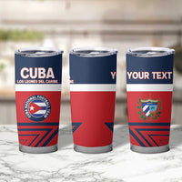 Custom Cuba Football Tumbler Cup 2025 Los Leones del Caribe