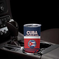 Custom Cuba Football Tumbler Cup 2025 Los Leones del Caribe
