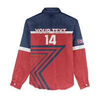 Custom Cuba Football Women Casual Shirt 2025 Los Leones del Caribe