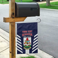 Custom Bermuda Football Garden Flag 2025 Go Gombey Warriors - Blue