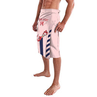 Custom Bermuda Football Lavalava 2025 Go Gombey Warriors - Pink