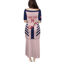 Custom Bermuda Football Puletasi 2025 Go Gombey Warriors - Pink