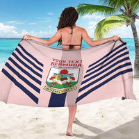 Custom Bermuda Football Sarong 2025 Go Gombey Warriors - Pink