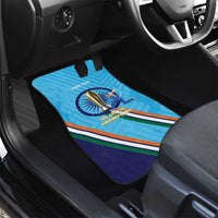 Personalised India Cricket Car Mats 2025 Men In Blue 3rd Champions Proud
