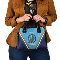 Personalised India Cricket Shoulder Handbag 2025 Men In Blue 3rd Champions Proud