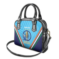 Personalised India Cricket Shoulder Handbag 2025 Men In Blue 3rd Champions Proud