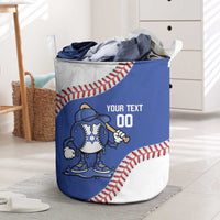 Israel 2026 Baseball Custom Laundry Basket Go Champions Drip Style