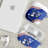 Israel 2026 Baseball Custom AirPods Case Go Champions Drip Style
