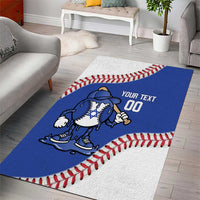 Israel 2026 Baseball Custom Area Rug Go Champions Drip Style