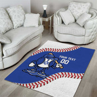 Israel 2026 Baseball Custom Area Rug Go Champions Drip Style