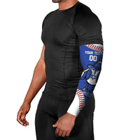 Israel 2026 Baseball Custom Arm Sleeves Go Champions Drip Style