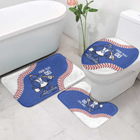 Israel 2026 Baseball Custom Bathroom Set Go Champions Drip Style