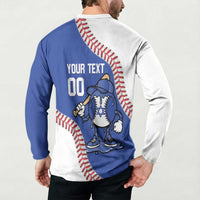 Israel 2026 Baseball Custom Button Sweatshirt Go Champions Drip Style